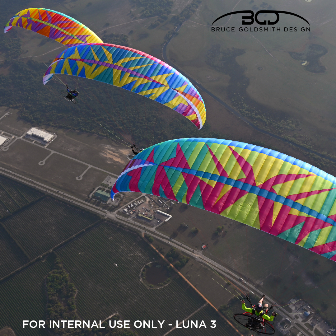 BGDパラグライダーの販売|マジック,エピック2,ブリザード,ルナ3  